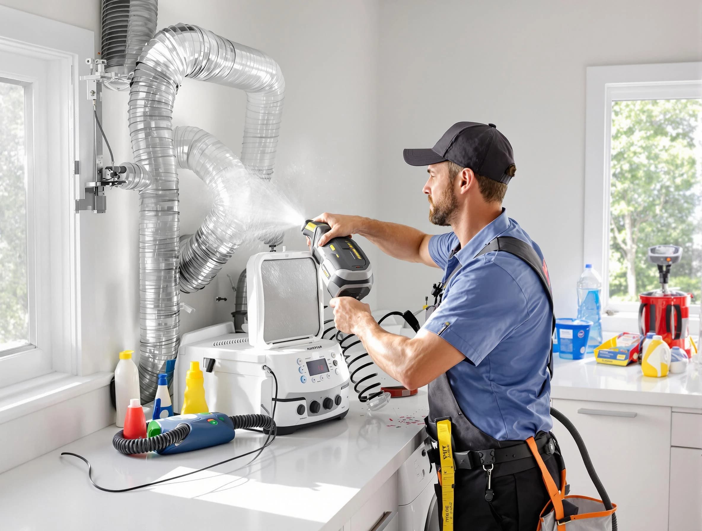 Residential Vent Cleaning service in Vinings, GA